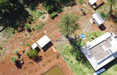 Imagem: A chácara possui 170m² de Área e está localizado em São