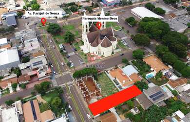 Imagem: O terreno possui 650m² de Área e está localizado em Jardim