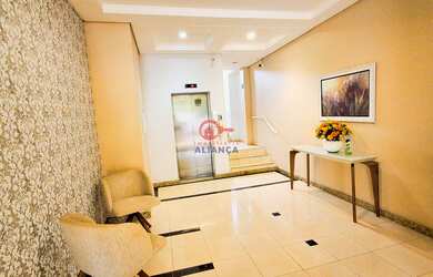 Imagem: O apartamento possui 2 Dormitórios, 1 Suíte, 1 Banheiro, 1