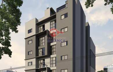 Imagem: O apartamento possui 1 Dormitório, 1 Suíte, 1 Banheiro, 1