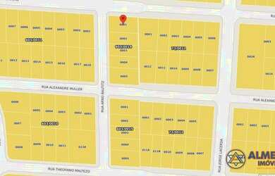 Imagem: O terreno à venda possui 488m² de Área e está localizado