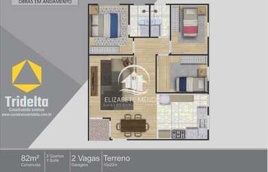 Imagem: O terreno possui 200m² de Área e está localizado em Vila