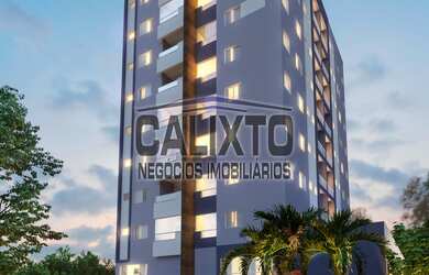 Imagem: O apartamento possui 2 Dormitórios, 1 Suíte, 1 Banheiro, 1