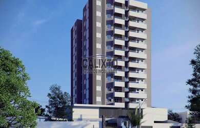 Imagem: O apartamento possui 2 Dormitórios, 1 Suíte, 1 Banheiro, 2