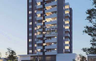 Imagem: O apartamento possui 2 Dormitórios, 1 Suíte, 1 Banheiro, 2