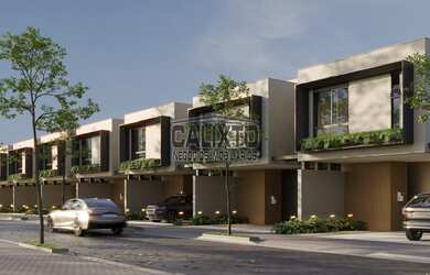 Imagem: A casa em condomínio possui 3 Dormitórios, 1 Suíte, 1 Banheiro