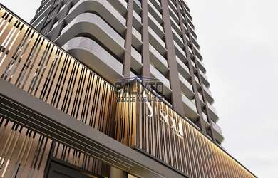 Imagem: O studio possui 1 Dormitório, 1 Banheiro, 1 Vaga na garagem