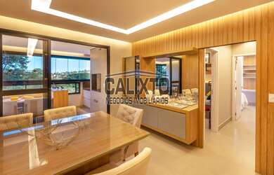 Imagem: O apartamento possui 3 Dormitórios, 1 Suíte, 1 Banheiro, 2