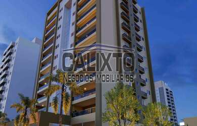 Imagem: O apartamento possui 3 Dormitórios, 3 Suítes, 1 Banheiro