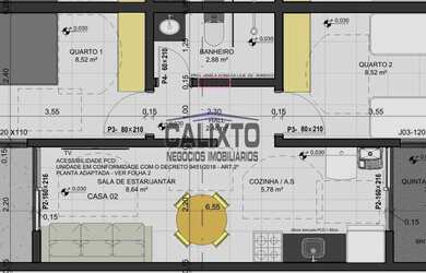 Imagem 8: CASA BAIRRO MORUMBI. 45m² de Área Privada, 1 Vaga na garageme2 Dormitórios