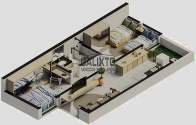 Imagem 6: CASA BAIRRO MORUMBI. 45m² de Área Privada, 1 Vaga na garageme2 Dormitórios