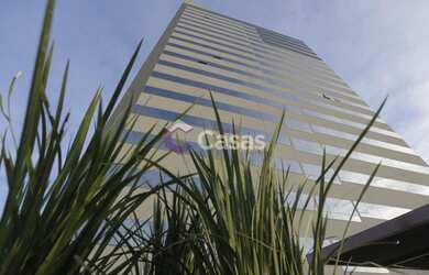 Imagem: A sala comercial possui 1 Banheiro, 1 Vaga na garagem, 42m²