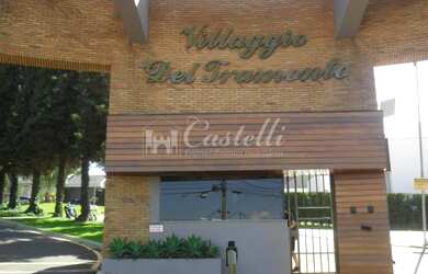 Imagem: A casa em condomínio possui 2 Dormitórios, 2 Suítes, 5 Banheiros