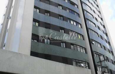 Imagem: O apartamento possui 1 Dormitório, 1 Suíte, 3 Banheiros, 2