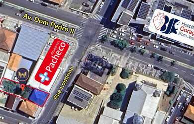 Imagem: O terreno possui 322m² de Área e está localizado em Nova