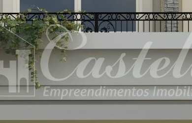 Imagem: A casa possui 3 Dormitórios, 1 Suíte, 1 Banheiro, 2 Vagas