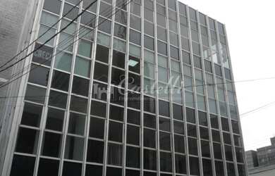 Imagem: A sala comercial possui 1 Banheiro, 34m² de Área Privada e