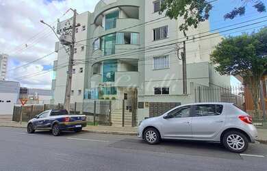 Imagem: O apartamento possui 2 Dormitórios, 1 Suíte, 1 Banheiro, 1