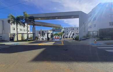 Imagem: O apartamento para alugar possui 2 Dormitórios, 1 Banheiro