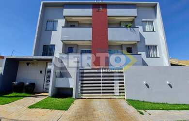 Imagem: O apartamento possui 3 Dormitórios, 1 Banheiro, 1 Vaga na garagem