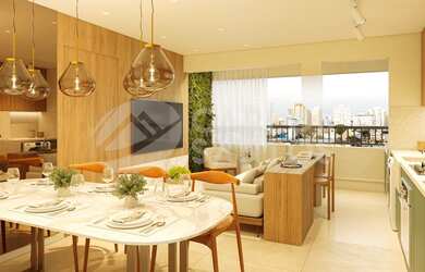 Imagem 3: Apartamento de 62m na Saúde 2 Dormitórios, Lazer Completo e Próximo...