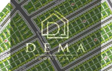 Imagem: O terreno à venda e está localizado em Recanto Tropical, Cascavel