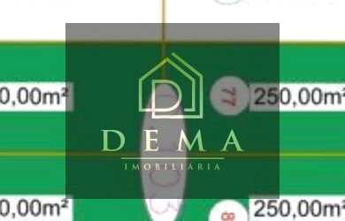 Imagem: O terreno possui 250m² de Área e está localizado em Jardim