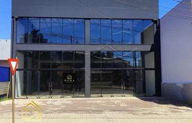 Imagem: O depósito possui 550m² de Área Privada e está localizado