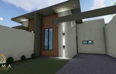 Imagem: A casa possui 2 Dormitórios, 1 Banheiro e 1 Vaga na garagem