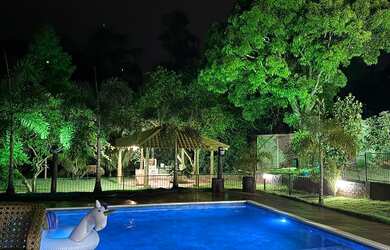 Imagem: A chácara possui 1 Dormitório, 1 Suíte, 135m² de Área e