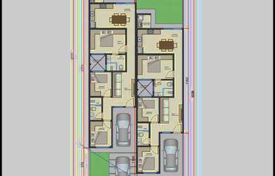 Imagem 4: casa com 1 suite e 2 quartos, wc social e 2 vagas de garagem - SÃO FRANCISCO...