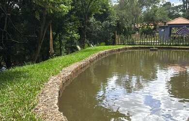 Imagem: A chácara possui 112m² de Área e está localizado em Parque