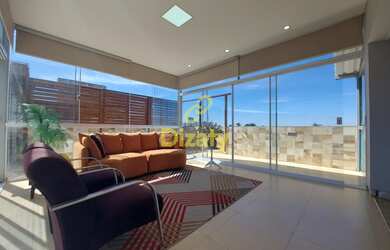 Imagem: O apartamento na cobertura possui 2 Dormitórios, 1 Suíte