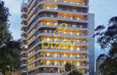 Imagem: O apartamento possui 2 Dormitórios, 1 Suíte, 2 Banheiros