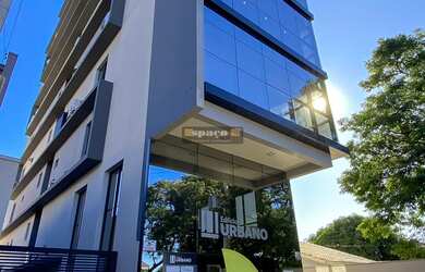 Imagem: A sala comercial possui 1 Vaga na garagem, 116m² de Área Privada