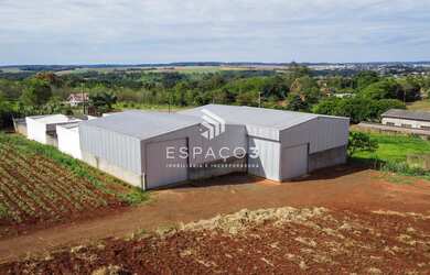 Imagem: O depósito possui 1 Banheiro, 300m² de Área Privada e está