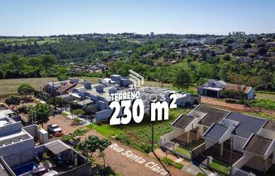 Imagem: O terreno possui 230m² de Área e está localizado em Cidade