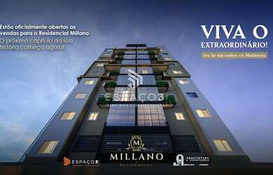 Imagem: O apartamento possui 2 Dormitórios, 1 Suíte, 2 Banheiros