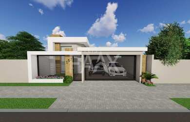 Imagem 1: Casa de alto Padrão no João Gelinski com móveis sob medida - ENTRAR...