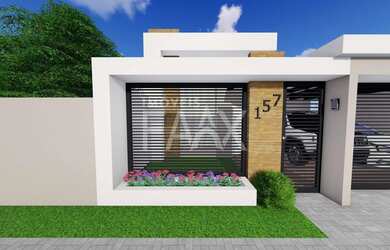 Imagem 3: Casa de alto Padrão no João Gelinski com móveis sob medida - ENTRAR...