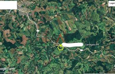 Imagem: A chácara possui 169400m² de Área e está localizado em Br