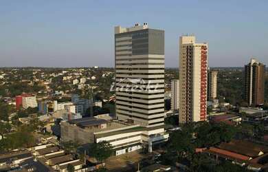 Imagem: A sala comercial possui 1 Vaga na garagem, 45m² de Área Privada