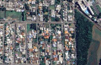 Imagem: O terreno possui 540m² de Área e está localizado em Loteamento