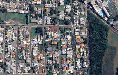 Imagem: O terreno possui 540m² de Área e está localizado em Loteamento