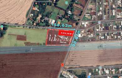 Imagem 1: Terreno de esquina à venda na Avenida Fiorinho Brol, Região de Três Lagoas em Foz do Iguaç