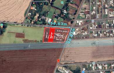 Imagem: Terreno à venda na Avenida Fiorinho Brol, Região de Três