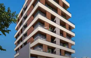 Imagem: O apartamento possui 1 Dormitório, 1 Suíte, 1 Banheiro, 1