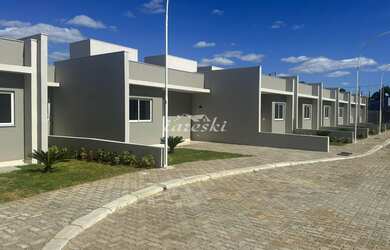 Imagem: A casa em condomínio possui 2 Dormitórios, 1 Banheiro, 1 Vaga