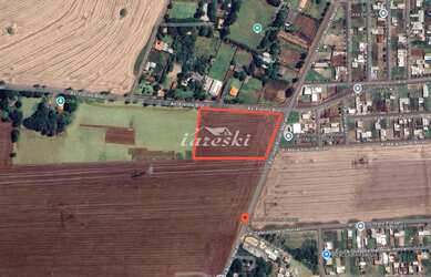 Imagem: O terreno possui 15.012m² de Área e está localizado em Parque