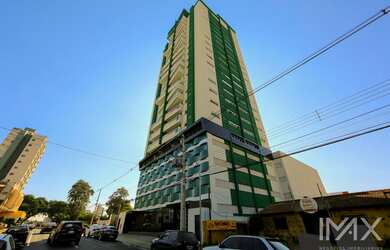 Imagem: O apartamento possui 1 Dormitório, 2 Suítes, 3 Banheiros